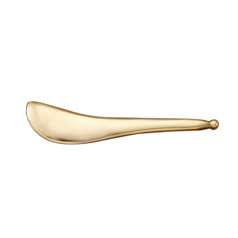 Point de pression des muscles du corps Massageur en cuivre pur Acupression Gua Sha Beauty Pen Point de déclenchement en cuivre