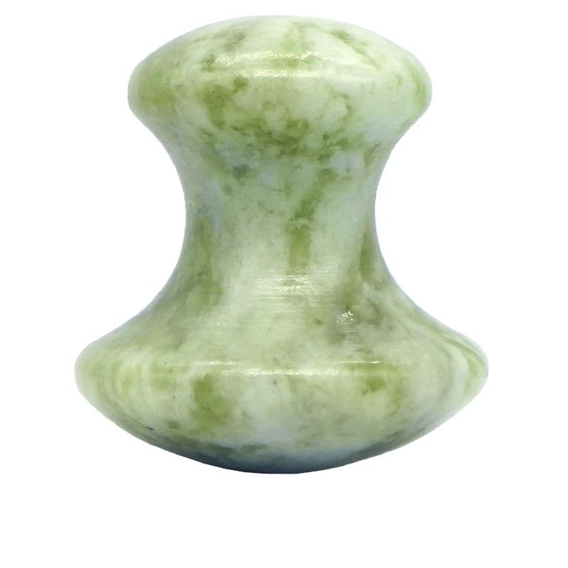 Logo personnalisé Disponibled Roller de beauté en forme de champignon pour le visage Massageur de soins oculaires et du cou Outils de relaxation du visage portatifs