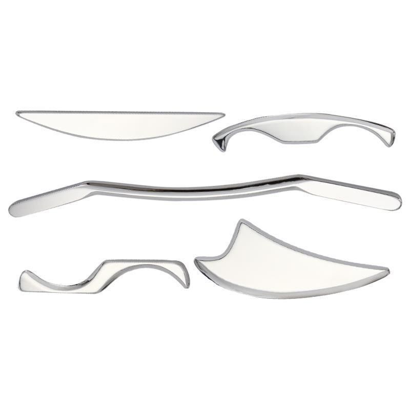 Équipement de massage en laiton 2024 en acier inoxydable Gua Sha Long Bar Outil de grattage en métal Guasha pour les muscles et les tissus