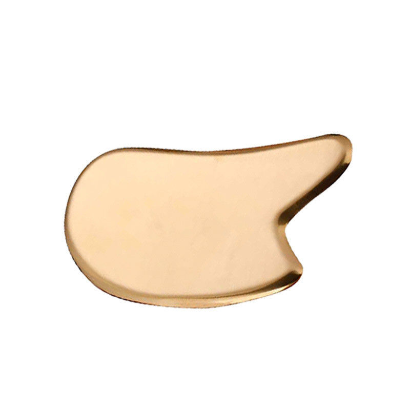 Massage efficace et musculaire Brass Guasha Scraping Tableau de massage en métal Brass Guasha pour le massage de soins de la peau 2024