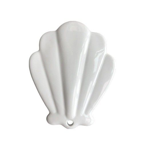 10.2*8*1cm Traditionnelle Céramique Gua Sha Scraping Tableau de Massage pour le Massage du Visage et du Corps Améliorez votre Routine de Beauté