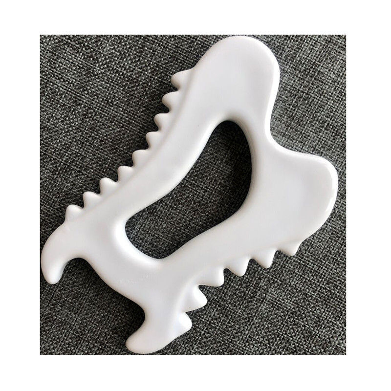 Fonction de massage corporel Gua Sha en céramique pour les soins de la peau du visage et anti-rides