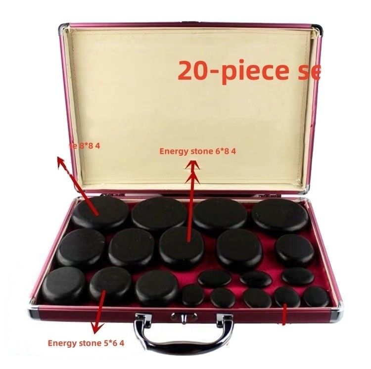 Équipement de massage de pierres chaudes Roches chauffées et chauffants portables pour spa électrique