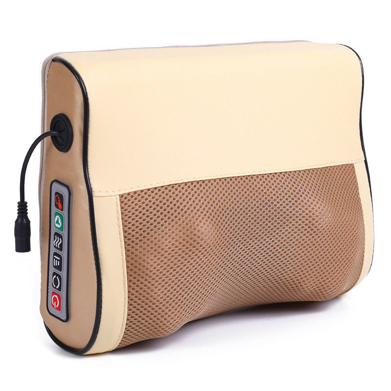 Maillot électrique de massage cervical pour ménage chaleur infrarouge comprimé massage corporel machine de spa pour le massage du cou et de la tête