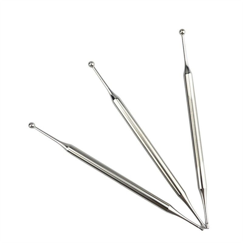 Logo personnalisé disponibled en acier inoxydable stylo manuel d' acupression réflexologie pour soins de santé du corps thérapie tissulaire massage