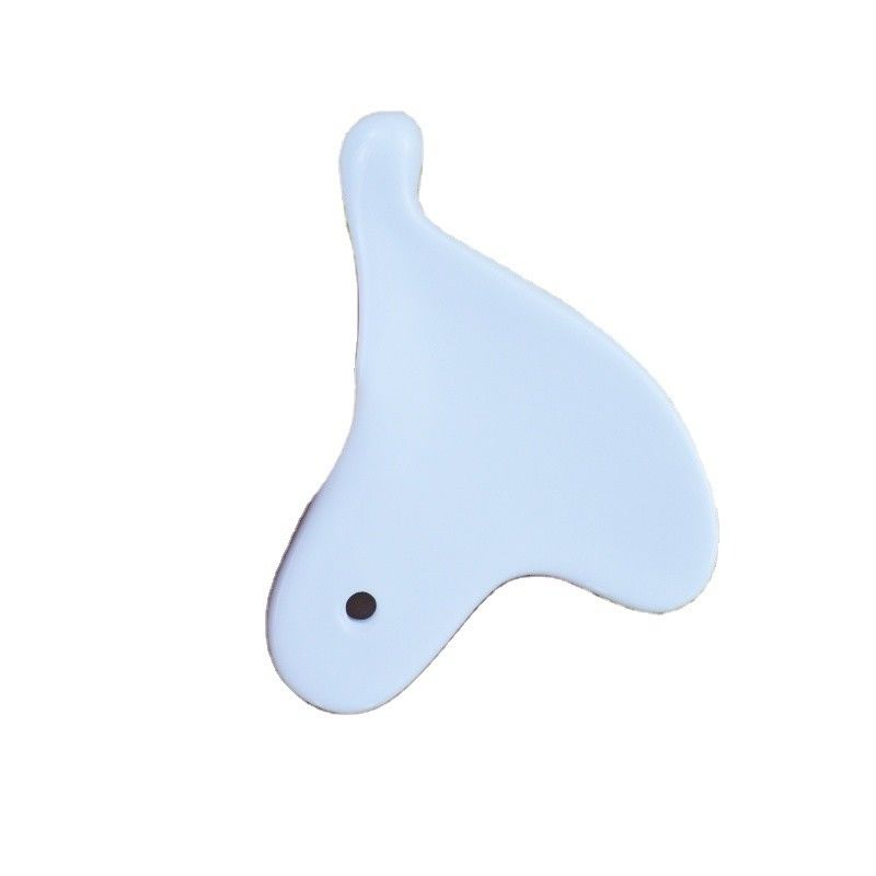 Plaque en céramique Gua Sha pour détendre les muscles sur tout le corps style soins médicaux personnels