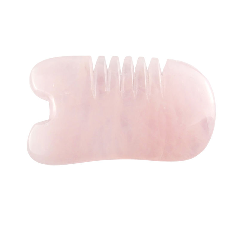 Produit de soins de la tête en forme de poisson pour le massage naturel au cristal