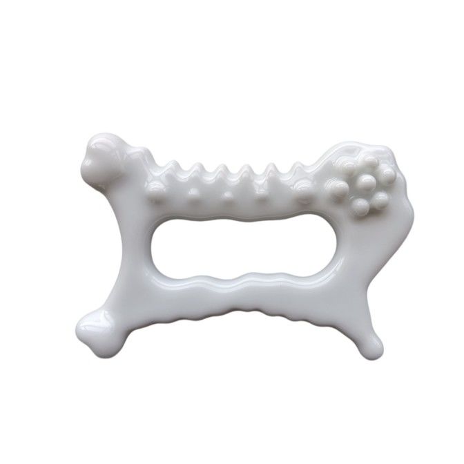 Outil de massage en céramique portable Gua Sha Massager facial populaire pour les soins de la peau anti-âge et le corps de spa