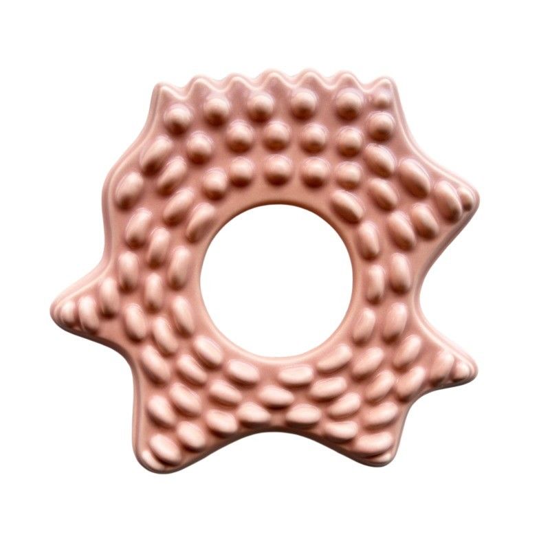 Massageur facial Spa en forme d' étoile rose grande taille tablette de massage en céramique Gua Sha avec logo personnalisé disponible