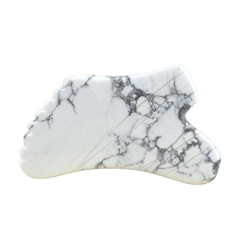 Équipement de massage pour la santé corporelle 2024 Howlite Gua Sha Scraping Board pour outil de beauté