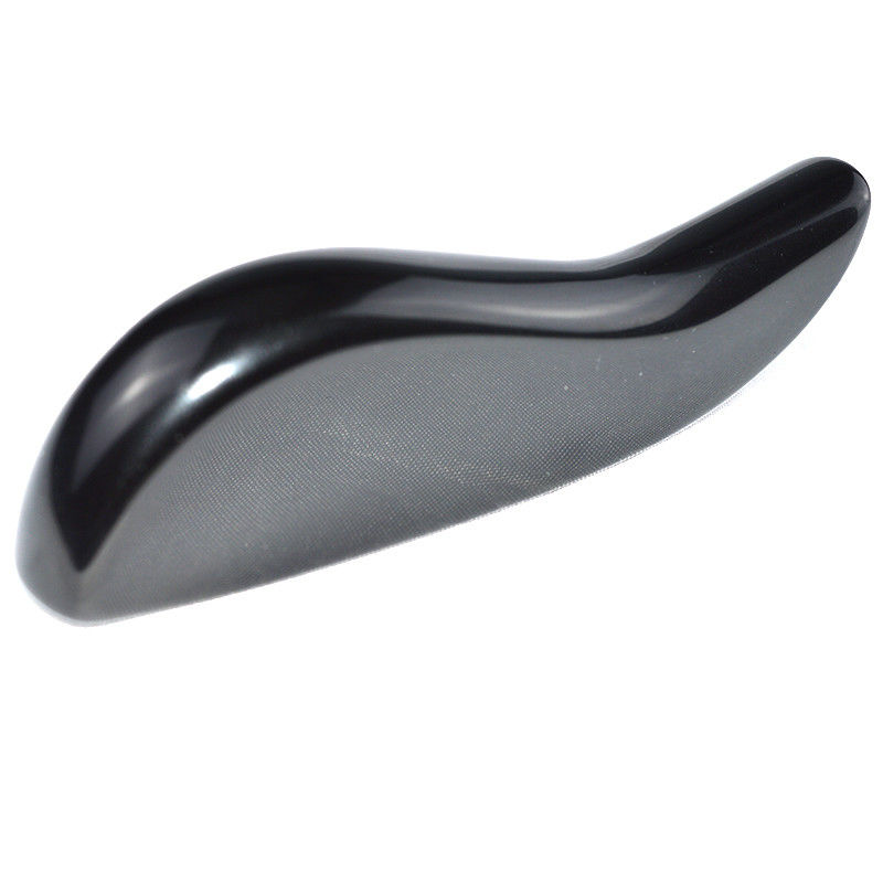 Pierre Gua Sha Obsidian à bande noire naturelle pour le massage corporel et l'outil professionnel de minceur du visage