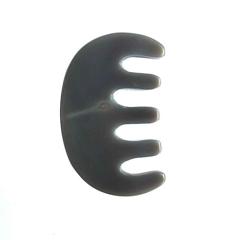 Découvrez les bienfaits de l' Agate Gua Sha Comb Parfait pour le massage de la tête et les soins de beauté