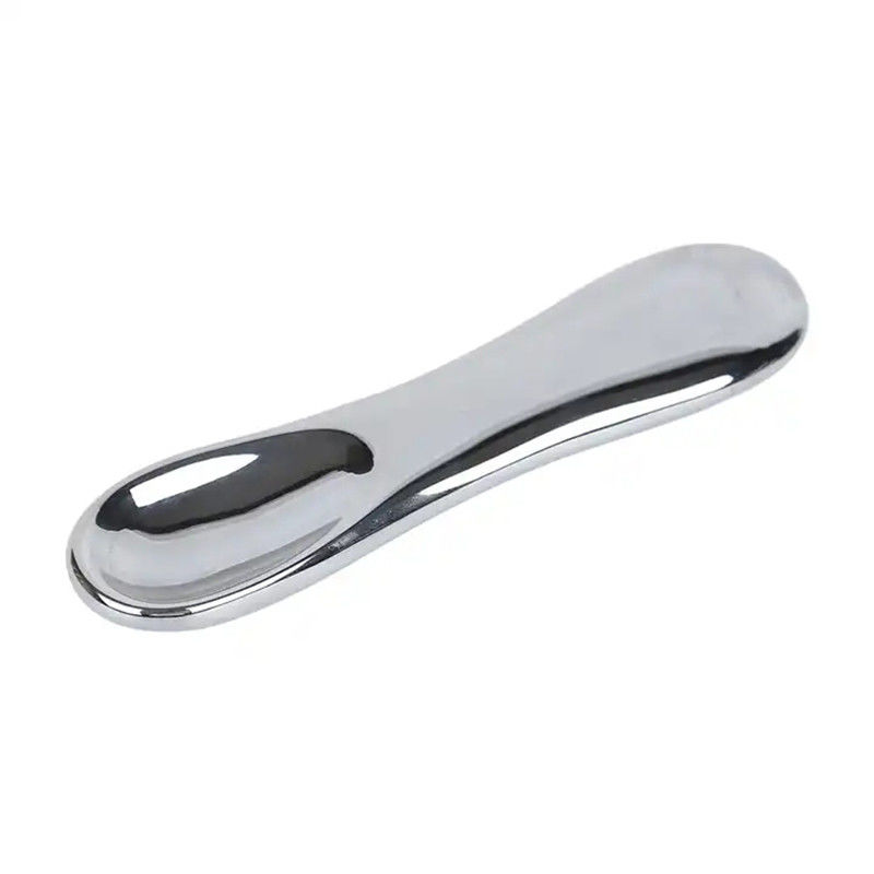 Meridiens faciaux Gua Sha Outil pour l'argent Massage fonction et point d'acupuncture Massage des jambes arrière Les bras Cou Épaule