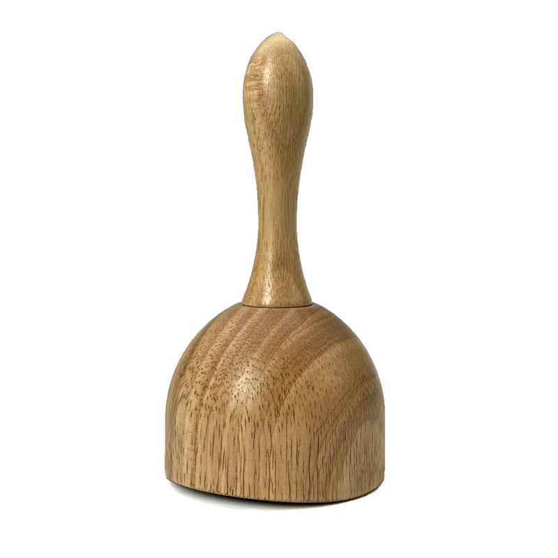 Bâton de massage en bois pour la thérapie SPA naturelle carbonisée et le massage corporel