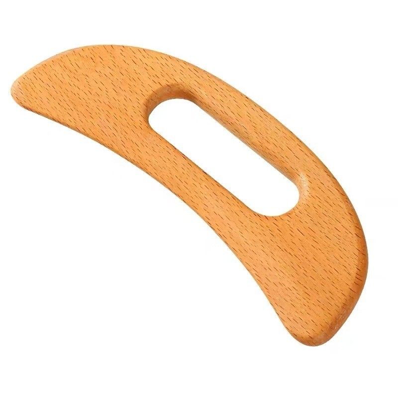 Outil de drainage lymphatique en bois Cosmétologie du corps Massageur pour activer le Qi et le dragage des collatéraux en thérapie du bois