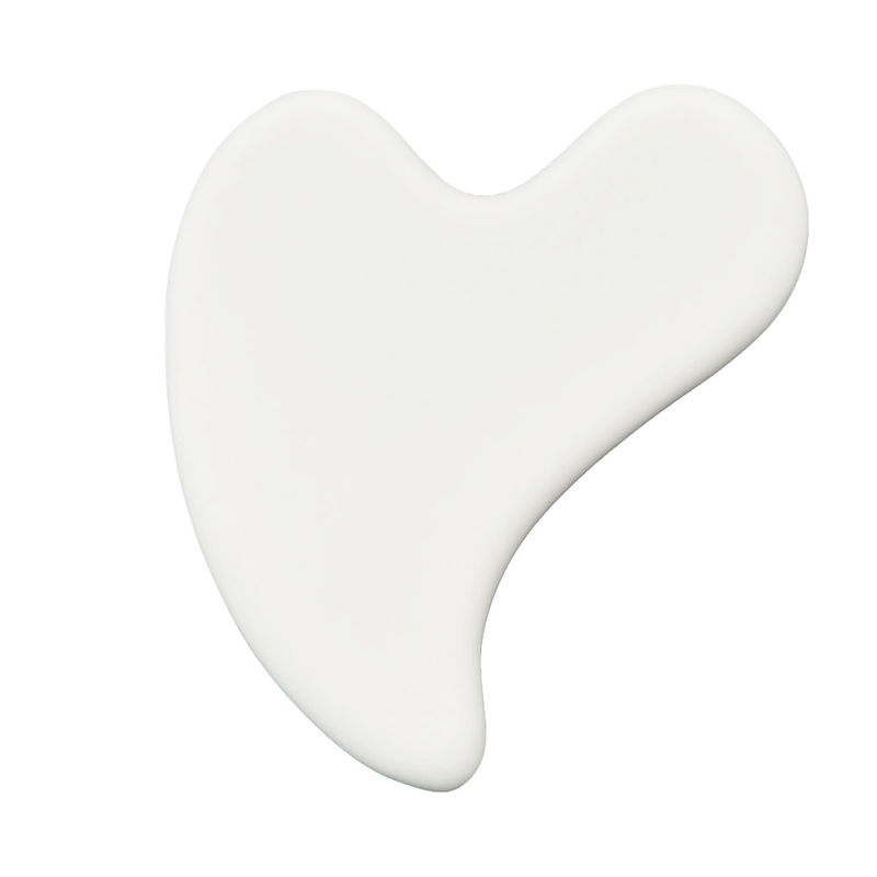 Médical style de soins personnels de massage en céramique portatif thérapie de masse Gua Sha Outil de carte pour le visage Guasha Scraping produit de beauté