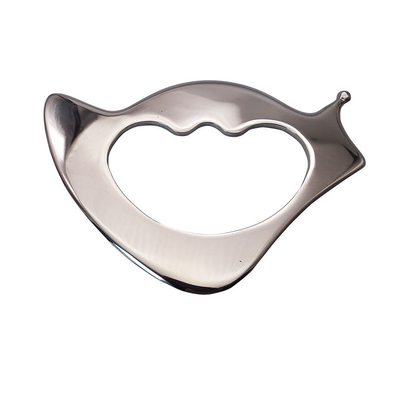 Gua Sha métallique Wynboop personnalisable pour la relaxation du fascia musculaire large et les fonctions de grattage du drainage lymphatique