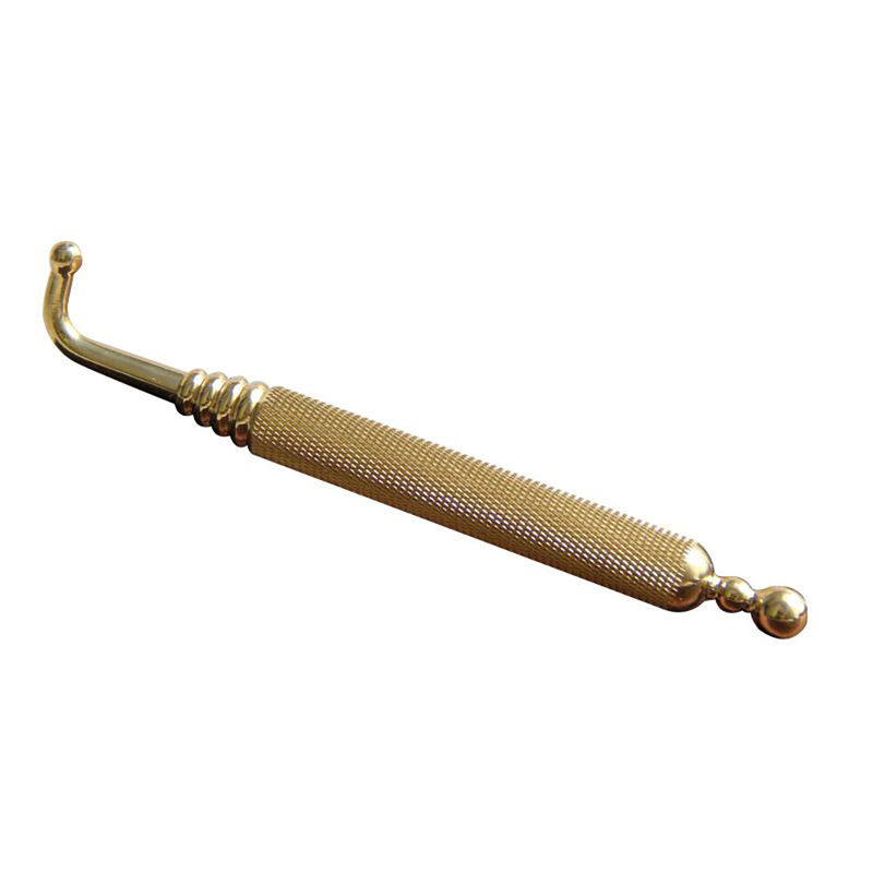 Outil de massage des tissus profonds relaxant stylo d'acupression manuel en laiton pour la réflexologie masseur de points de pression