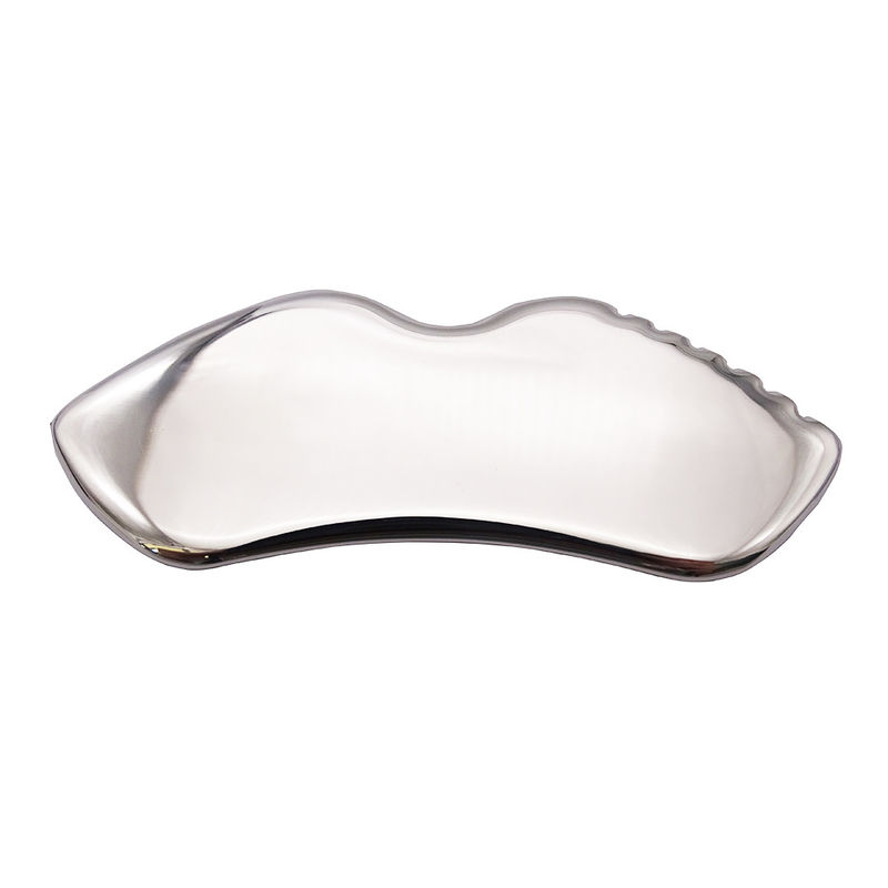 Masseur facial outil de grattage en acier inoxydable portatif pour le traitement SPA
