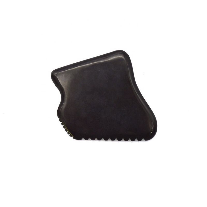 Découvrez la guérison naturelle avec la planche Gua Sha de Bian Stone et le mode de logo personnalisé n ° abkgs-350