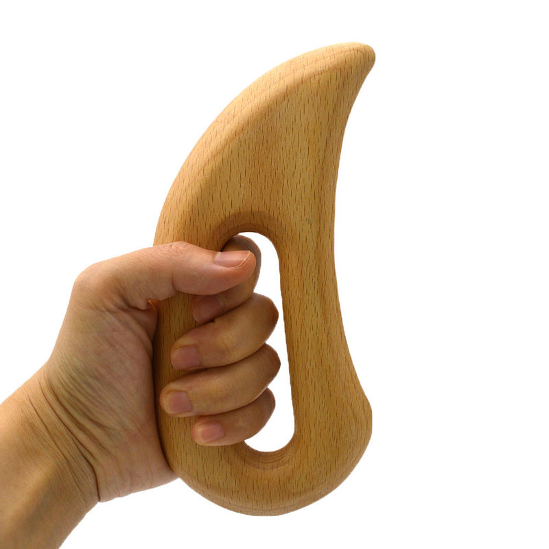 Outil de massage en bois Gua Sha pour le cou Épaules et jambes 2024 Massage corporel Massager de massothérapie