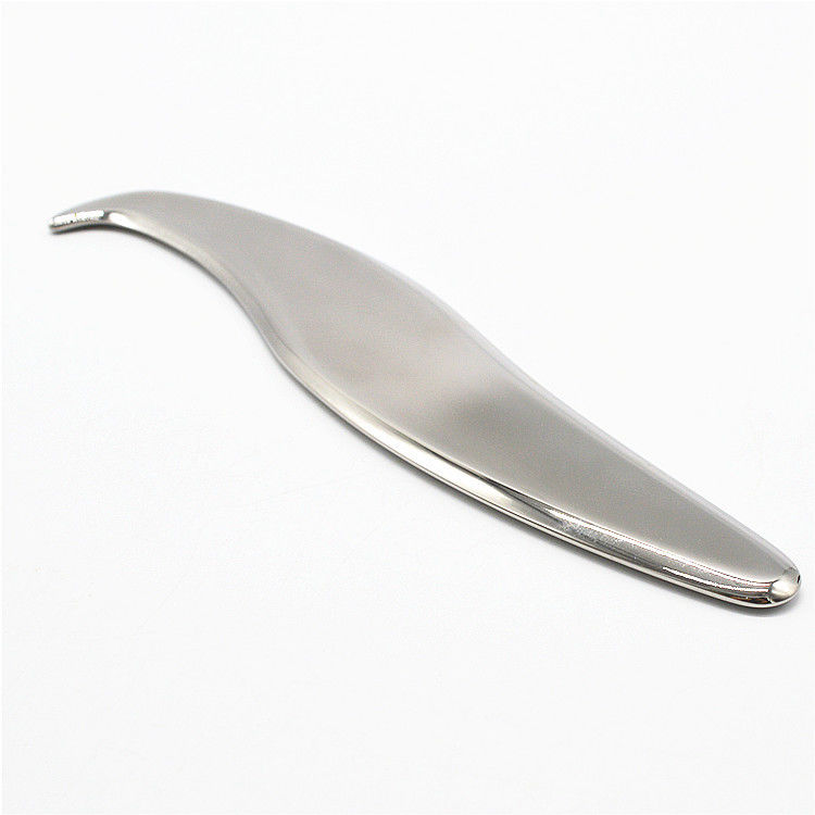 Améliorez votre expérience de massage avec des outils professionnels en acier inoxydable Gua Sha 205 * 47 * 4,5 mm