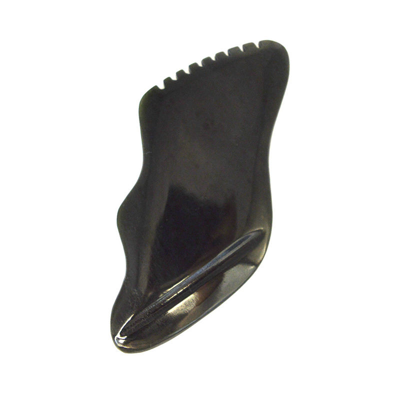 Massage du visage Le corps de néphrite original Guasha Stone Massage Gua Sha Jade pour le SPA
