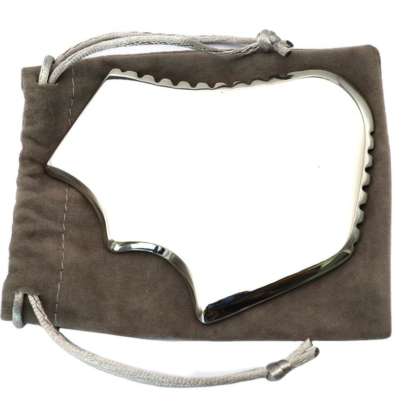 Massageurs en acier inoxydable outils de massage pour le visage et le corps 304L de qualité médicale
