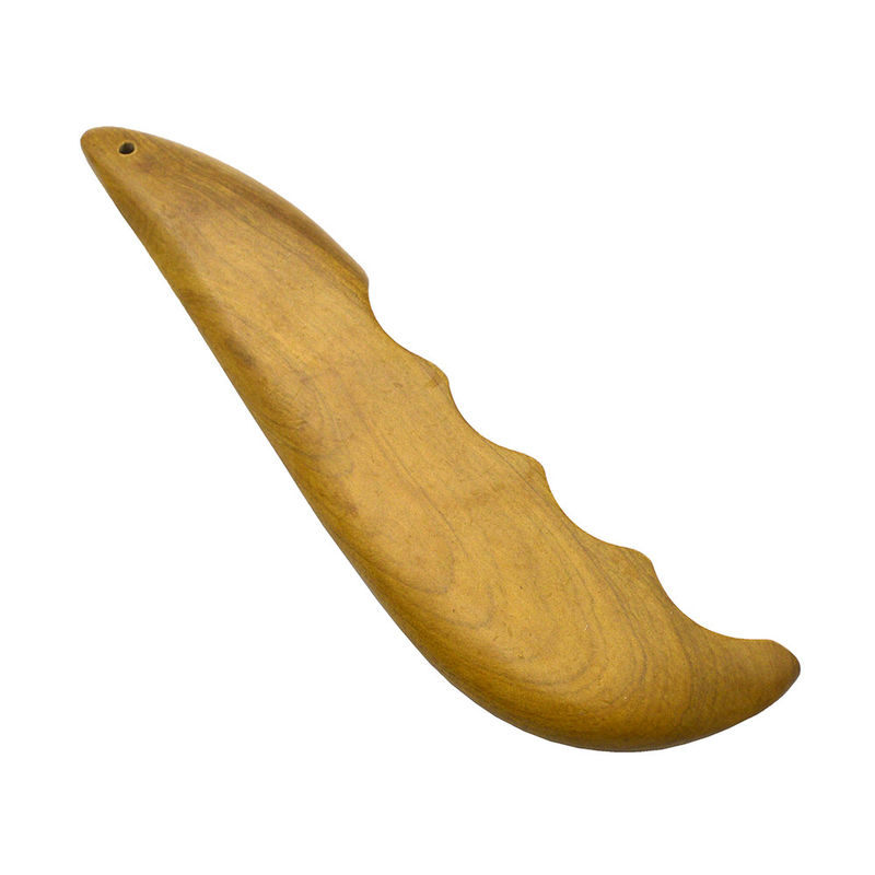Série de masseurs à bois parfumé Gui Sha Board pour le grattoir en bois naturel Gui Sha Board bord lisse pour le visage