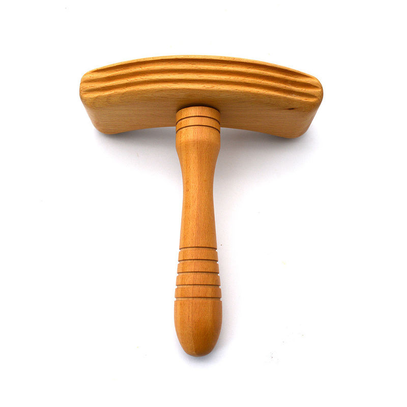 Massage du corps outil de massage en bois marteau de massage pour produits de santé