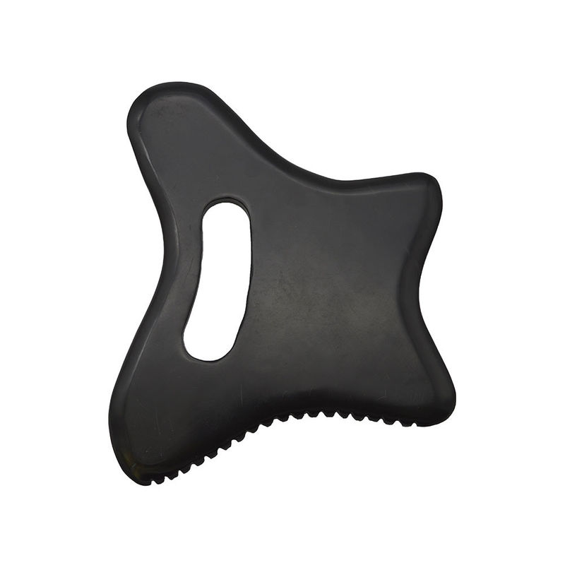 Massageur de corps avec 2024 grandes tailles de pierre Bian noire, pierres Gua Sha et taille du produit 165*140*50 mm
