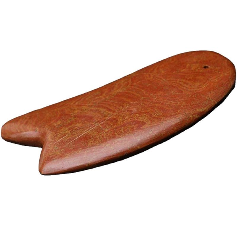 Outil de Gua Sha pour le grattage du corps du masseur 10.5cm*6cm*0.7cm Longueur