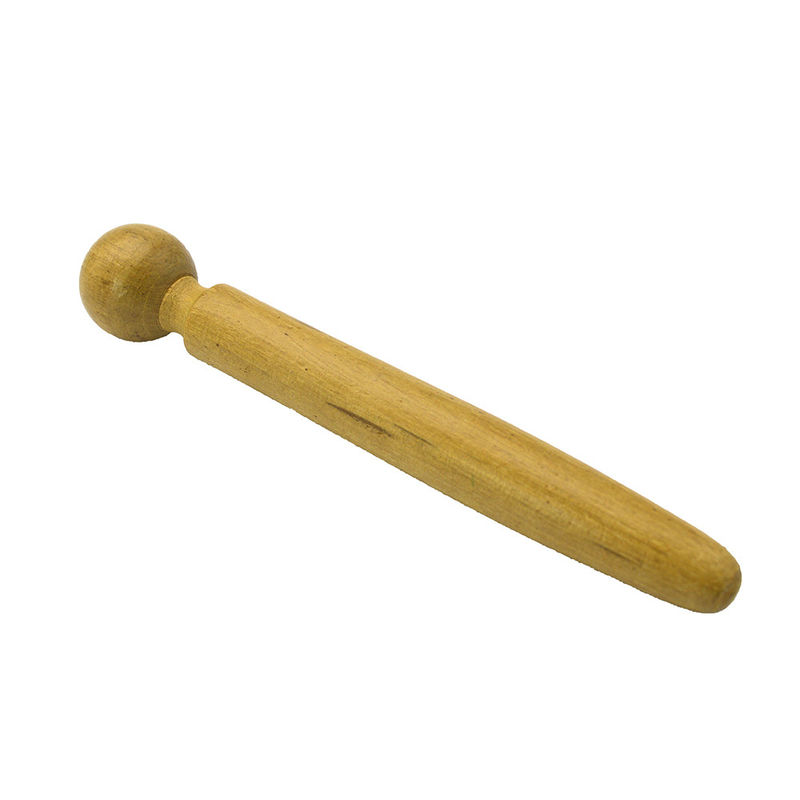 Bâtons de massage d'acupuncture en bois portatif pour le traitement et le soulagement du bois naturel
