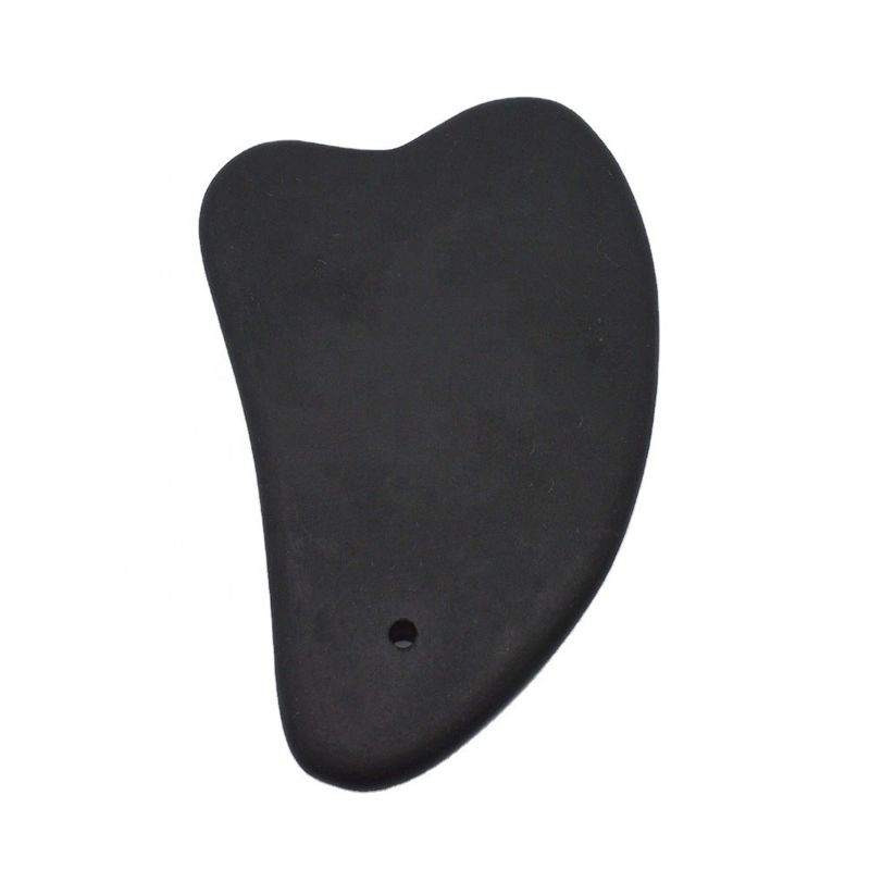 Physiothérapie et SPA Acupuncture Massageur Bian Stone Gua Sha Massage Facial Outils pour le visage Les yeux Le cou Les bords lisses