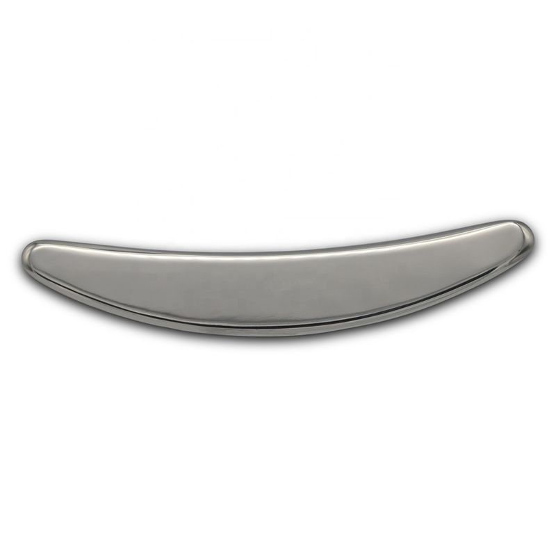 OEM ODM Accepté en acier inoxydable Outils de massage Gua Sha Guasha Tableau IASTM 95*46*3mm