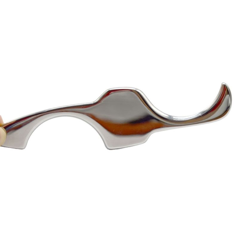 Outils de massage avec fonction musicale Gua Sha grattage Outils de physiothérapie de qualité médicale Plaques de guasha en acier inoxydable