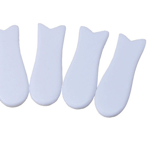 Outils de rasage du visage en céramique naturelle pour le masseur Guasha corps blanc portable
