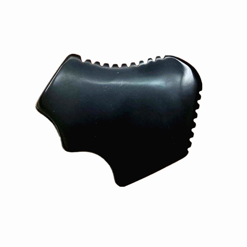 2024 Pierre Bian Noire Pierre Gua Sha Massage Guasha Outil facial pour le corps Massageur pour la relaxation et les soins de la peau